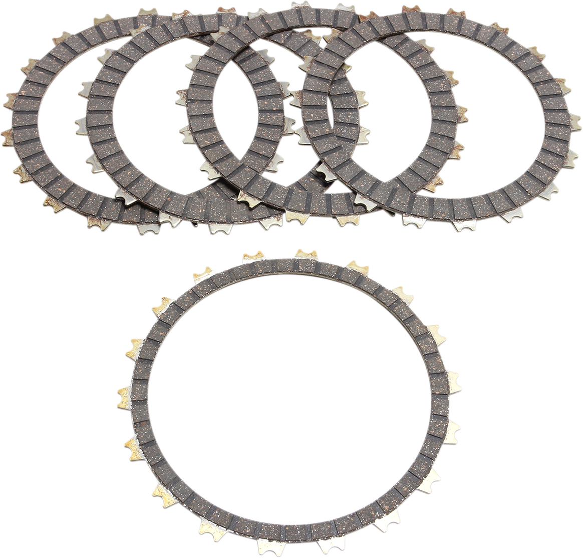 EBC CK1314 Clutch Friction Plate Kit for Street, Sport and Touring Motorcycles