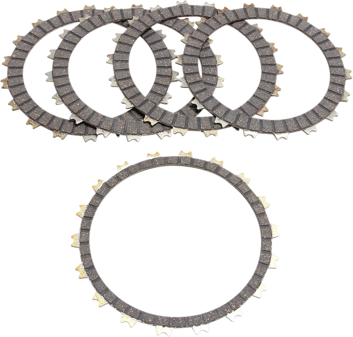 EBC CK1314 Clutch Friction Plate Kit for Street, Sport and Touring Motorcycles