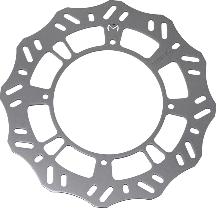 Moose Offroad Rear Brake Rotor for Honda 1711-RR-HOND02