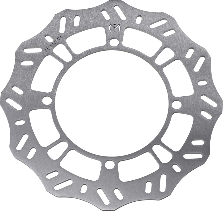 Moose Offroad 1711-RR-SUZ02 Rear Brake Rotor for Suzuki