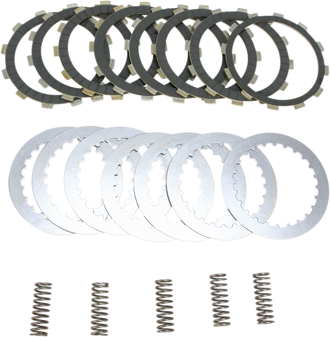 EBC DRCF277 Heavy-Duty Carbon Fiber Clutch Kit