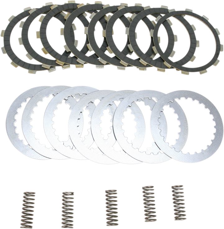 EBC DRCF277 Heavy-Duty Carbon Fiber Clutch Kit