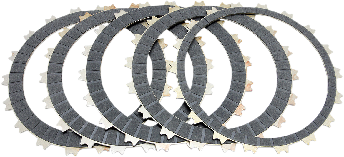 EBC CKF1314 Carbon-Fiber Clutch Friction Plate Set for Honda CRF250L