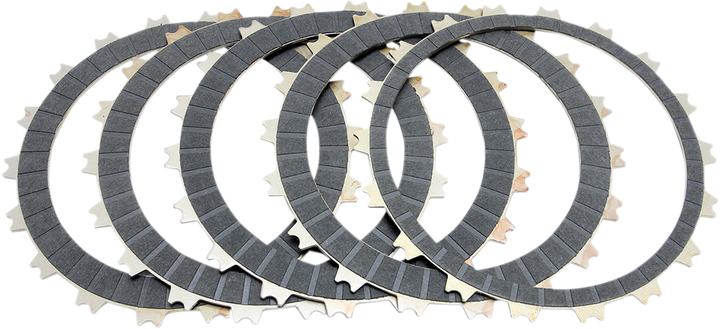 EBC CKF1314 Carbon-Fiber Clutch Friction Plate Set for Honda CRF250L