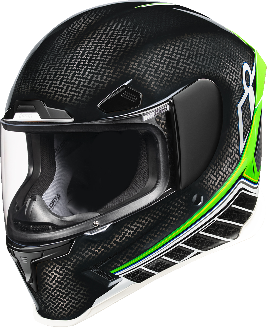 Icon Airframe Pro™ Helmet - Carbon Hyperstrike
