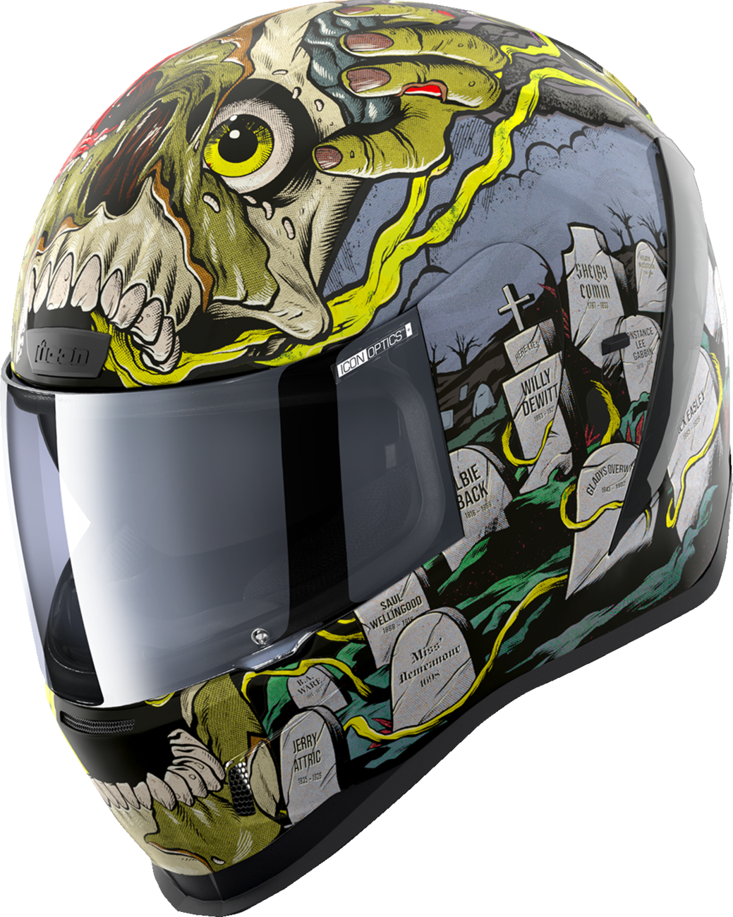 Icon Airform™ Helmet - Dead Serious - MIPS®