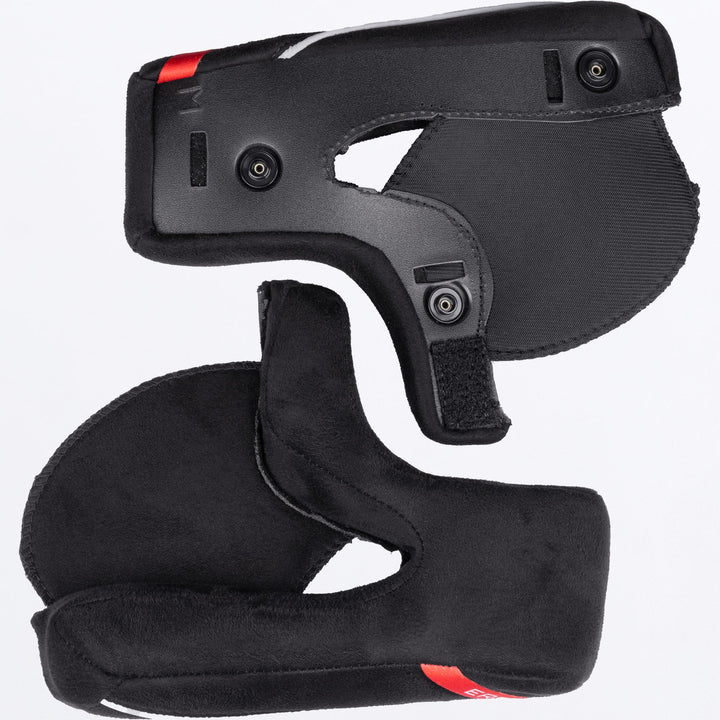 FXR Helium Alpha Snow Cheek Pads '27
