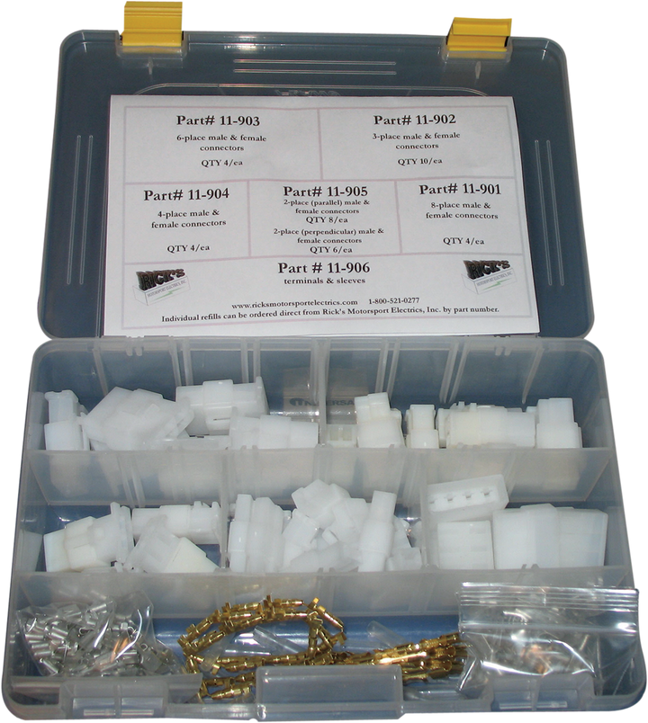 Rick's Motorsport Electric Universal Connector Kit