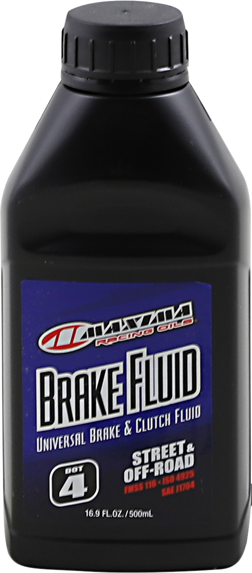Maxima DOT 4 Brake Fluid - 500 ml