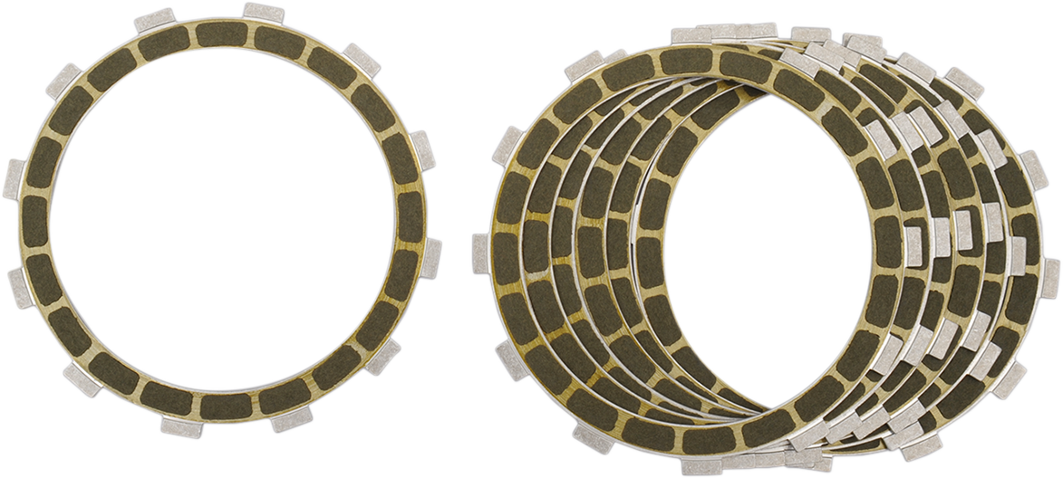 BARNETT 302-45-10013 Clutch Plate Kit Friction Plate for Kawasaki