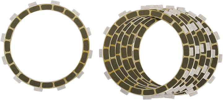 BARNETT 302-45-10013 Clutch Plate Kit Friction Plate for Kawasaki