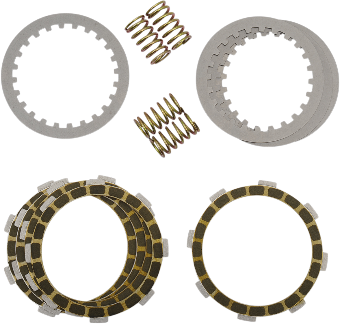 Barnett Complete Dirt Digger Clutch Kit for Honda CR80R and CR85R, Part 303-35-10003
