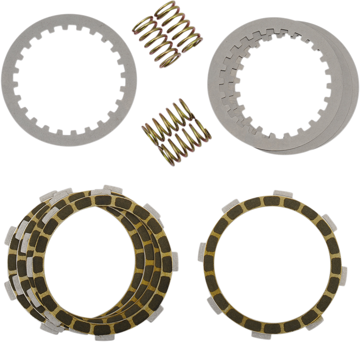 Barnett Complete Dirt Digger Clutch Kit for Honda CR80R and CR85R, Part 303-35-10003