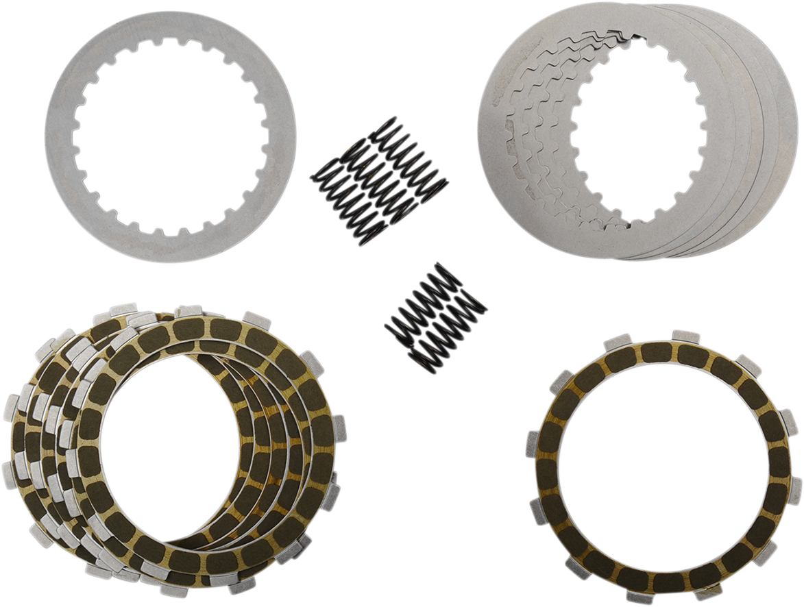 Barnett Complete Dirt Digger Clutch Kit for Honda CR125R, Part 303-35-10009