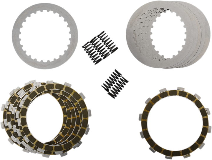 Barnett Complete Dirt Digger Clutch Kit for Honda CR125R, Part 303-35-10009