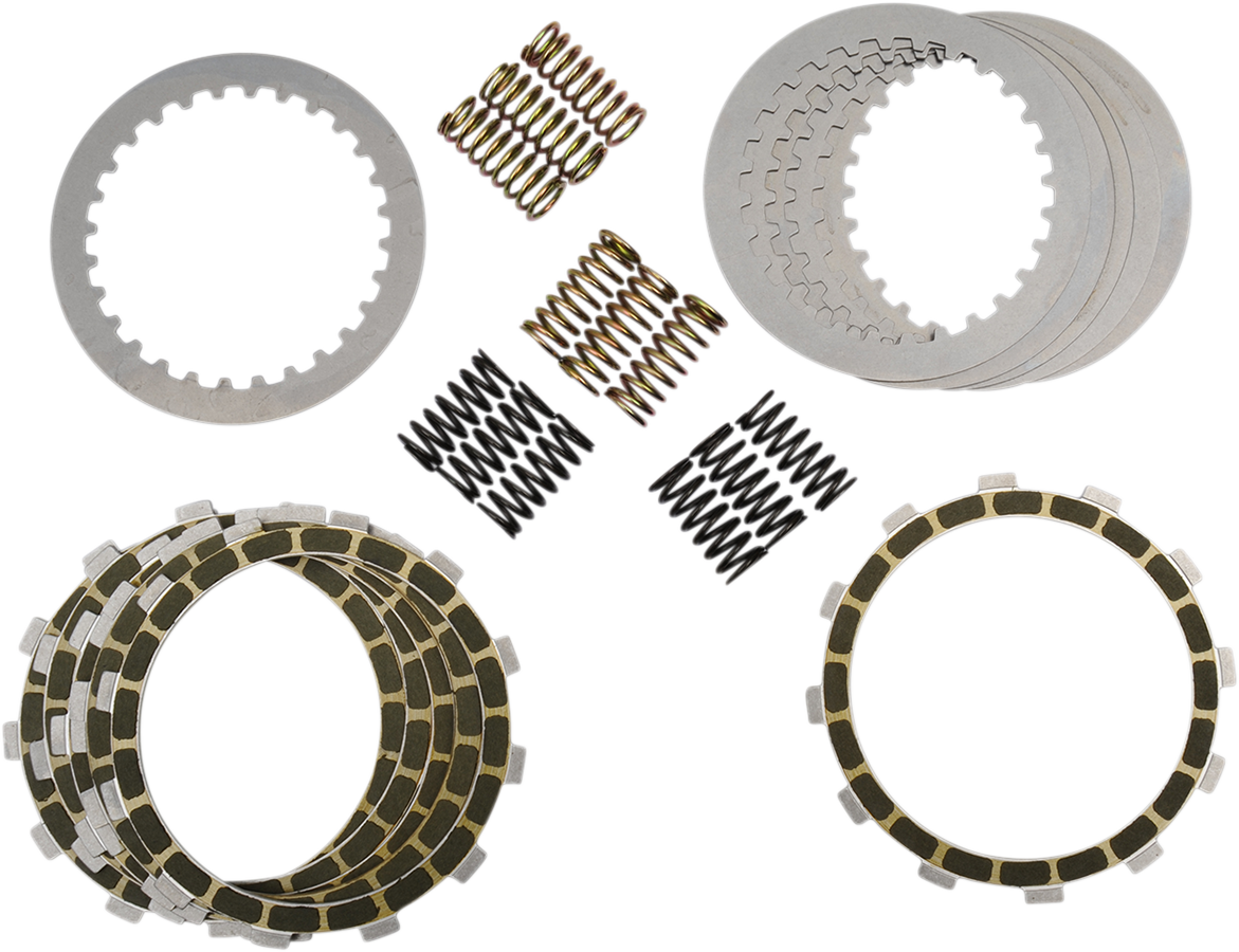 Barnett Complete Dirt Digger Clutch Kit for Honda 303-35-10004
