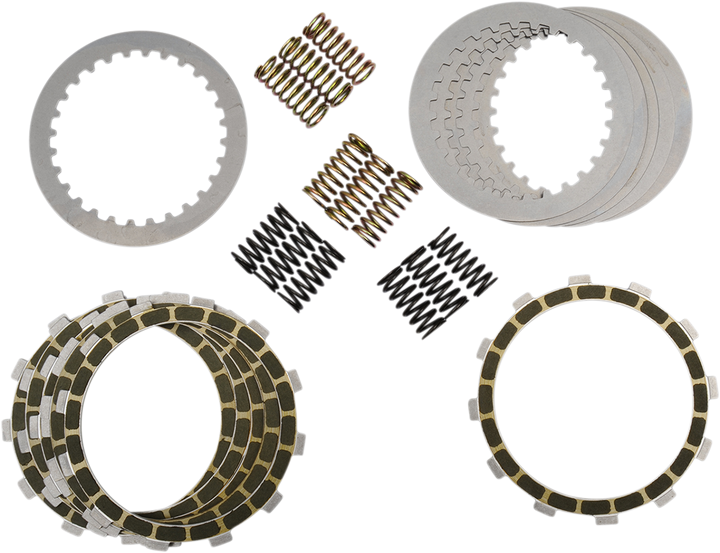 Barnett Complete Dirt Digger Clutch Kit for Honda 303-35-10004