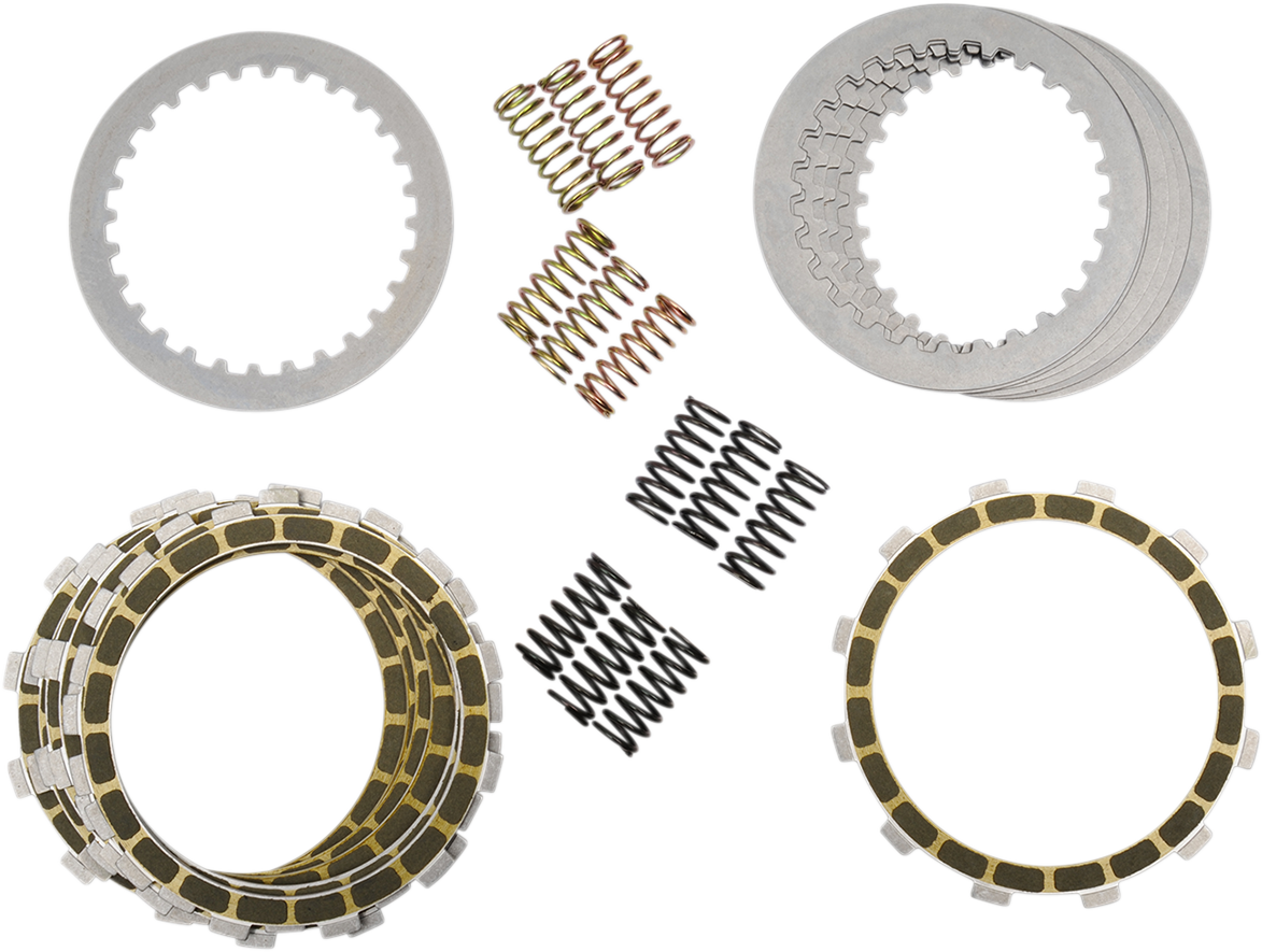 Barnett Complete Dirt Digger Clutch Kit for Honda CR250R/CR500R, Part 303-35-10011