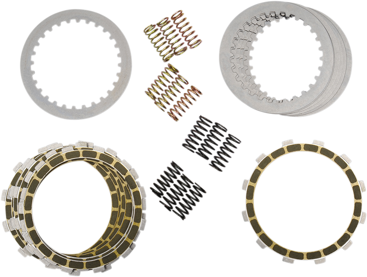 Barnett Complete Dirt Digger Clutch Kit for Honda CR250R/CR500R, Part 303-35-10011