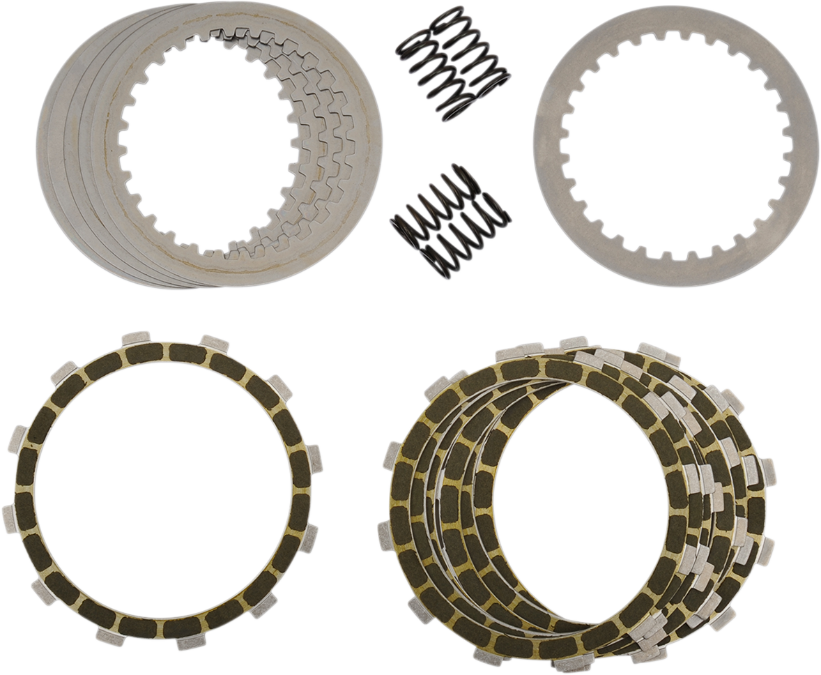 Barnett Complete Dirt Digger Clutch Kit for Honda 303-35-10006