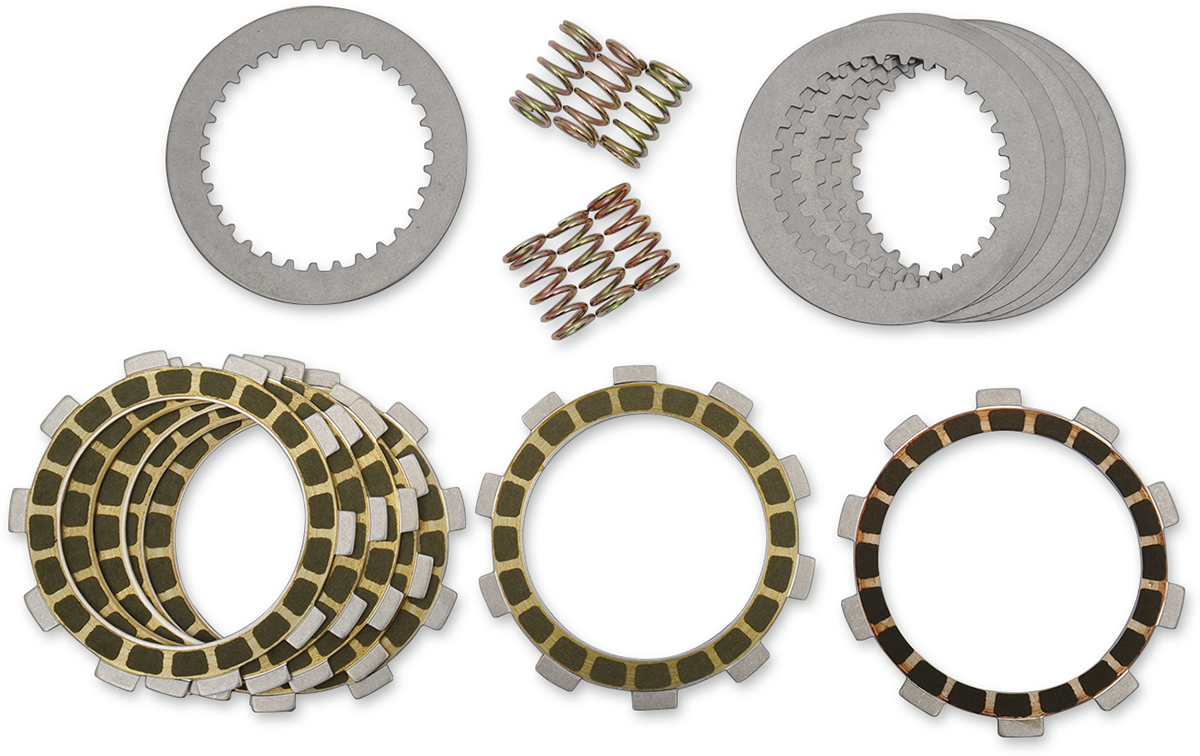 Barnett Complete Dirt Digger Clutch Kit 303-45-10003