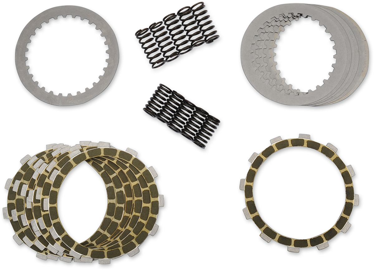 Barnett Complete Dirt Digger Clutch Kit for Suzuki RM125 303-70-10027