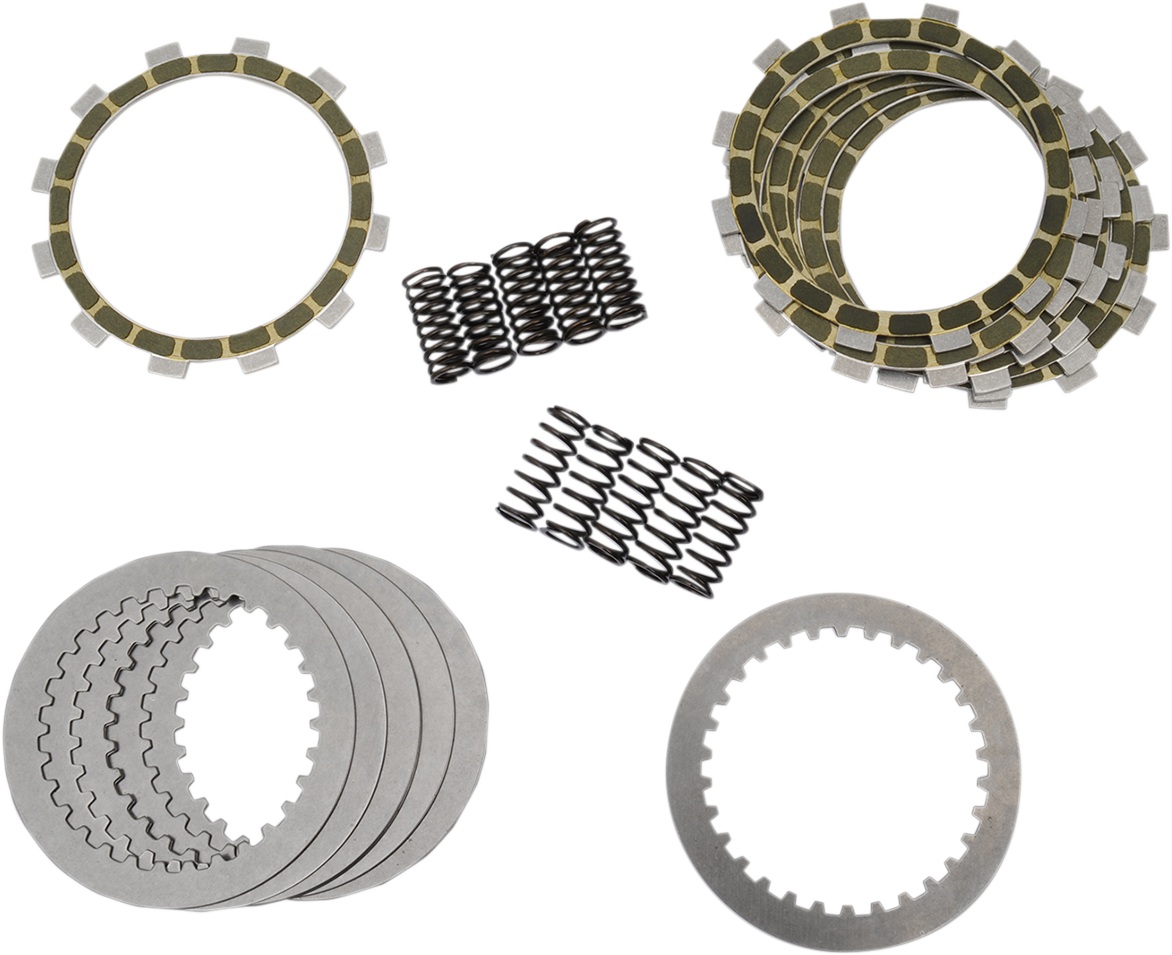 Barnett Complete Dirt Digger Clutch Kit for Yamaha YZ125 and YZ125X 303-90-10050