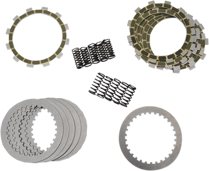 Barnett Complete Dirt Digger Clutch Kit for Yamaha YZ125 and YZ125X 303-90-10050