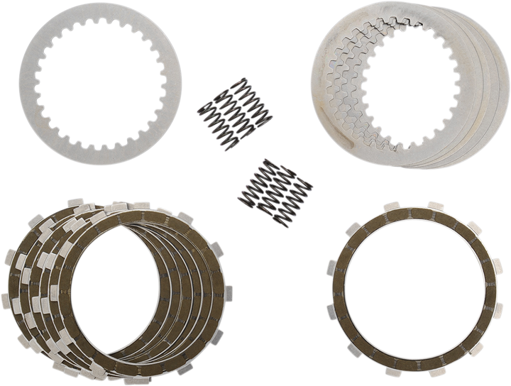 Barnett Complete Dirt Digger Clutch Kit for Yamaha YZ250, Part 303-90-10040
