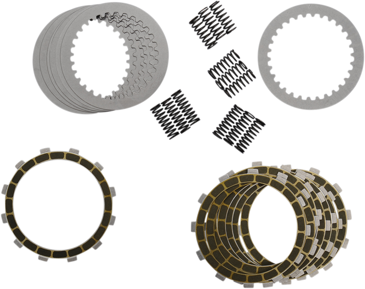 Barnett Complete Dirt Digger Clutch Kit for Yamaha YZ250/YZ250X, Part 303-90-10051