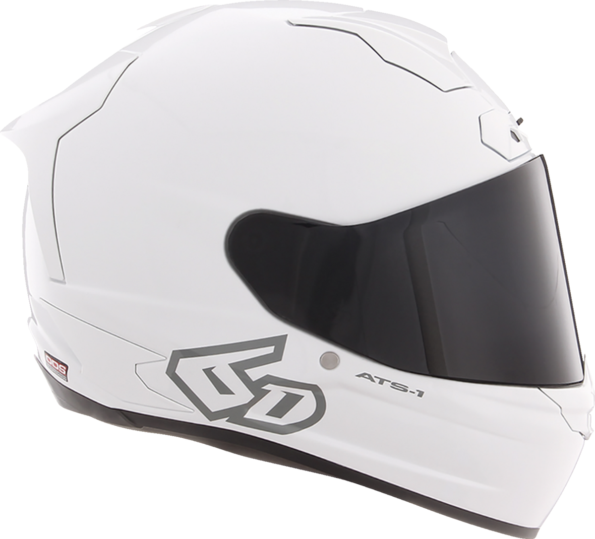 6D ATS-1R Solid Helmet