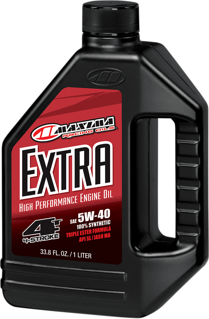 Maxima Extra High Performance Synthetic 4T Engine Oil - 5W40 - 1L