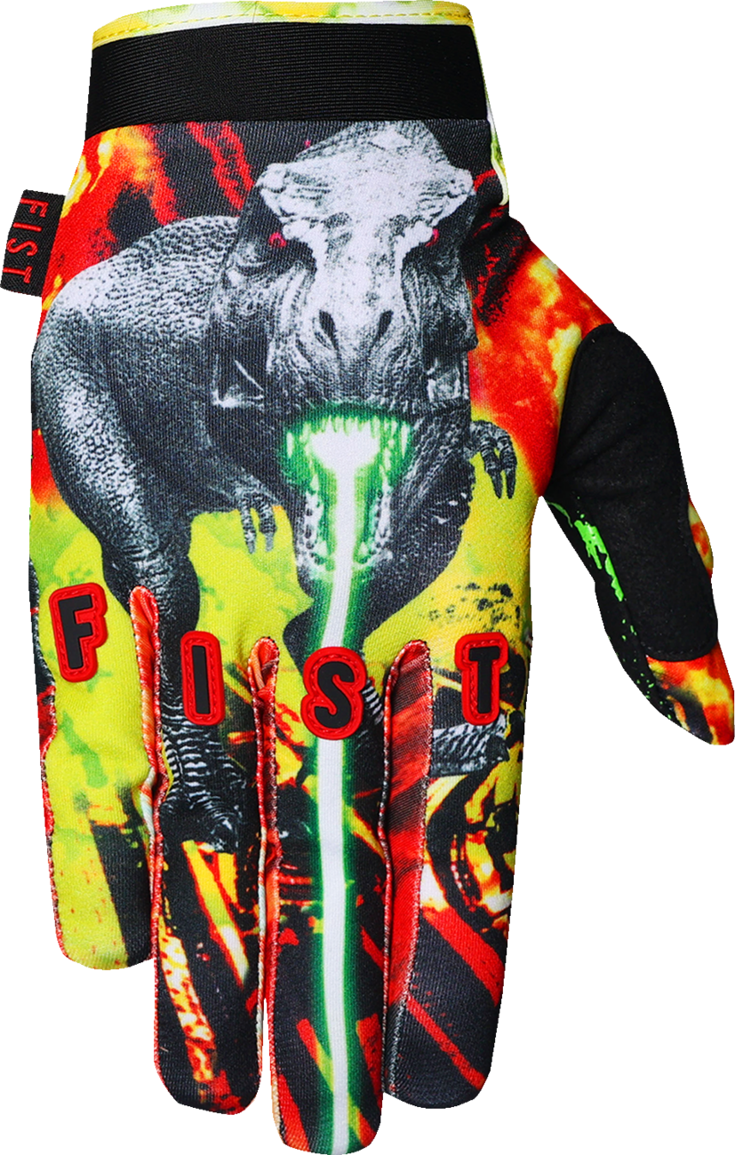Fist Handwear Lil Fists Strapped T-Rex Gloves (Ages 2-8)