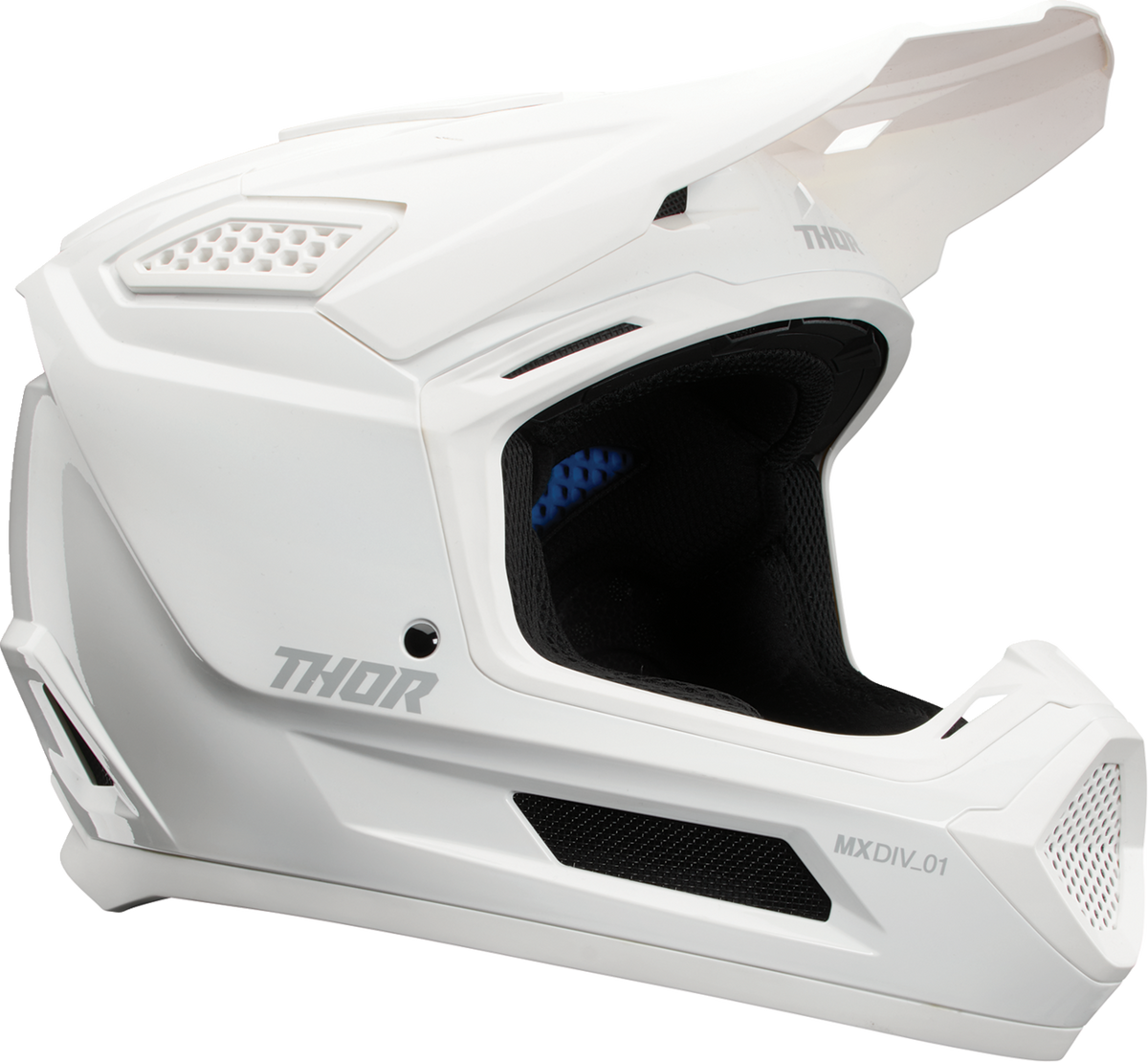 Thor Fleet Whiteout Helmet