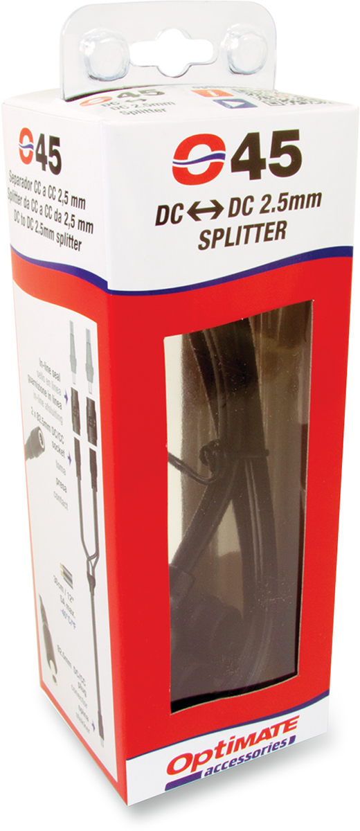 Tecmate OptiMate™ Y-Splitter