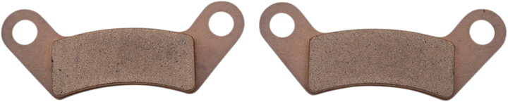 MOOSE OFFROAD XCR Brake Pads - Rear - Textron M589-S47