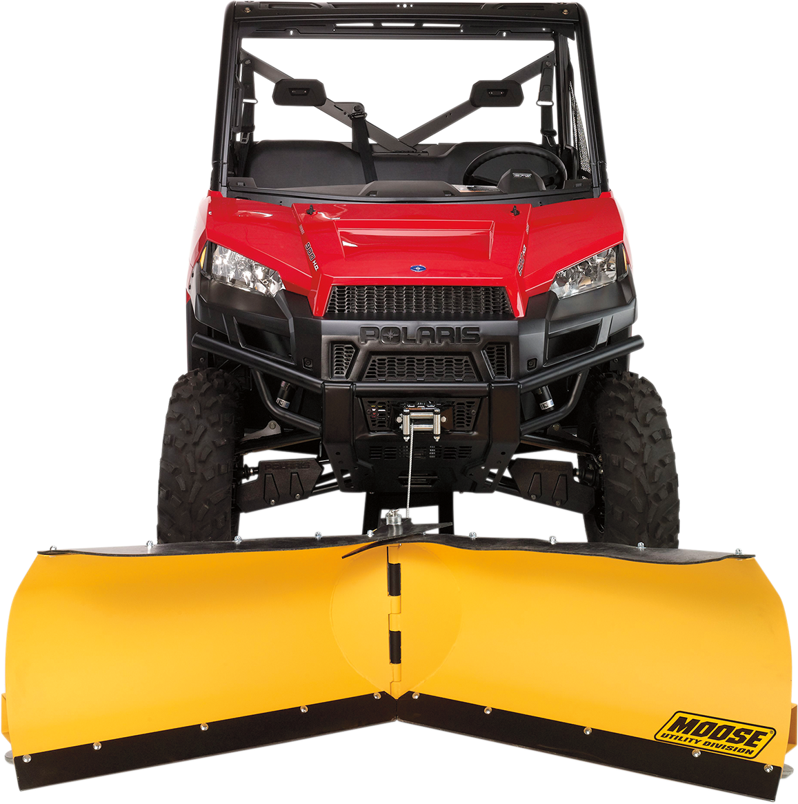 MOOSE OFFROAD V-Plow Blade - Left Side - 72" 2718PF-L