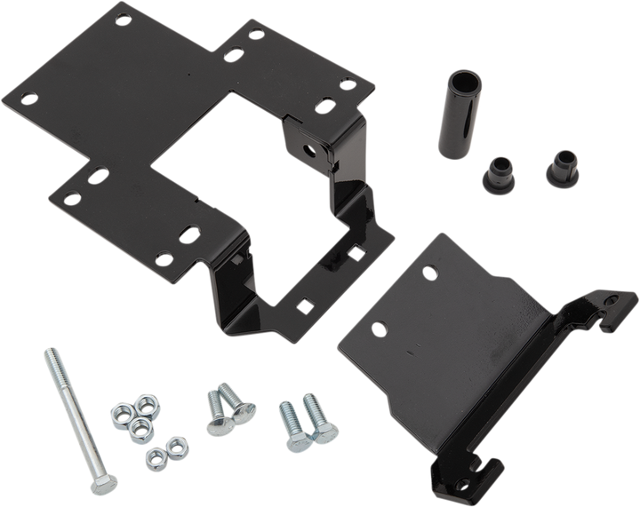 MOOSE OFFROAD Winch Mount - UTV - Polaris 1609PF