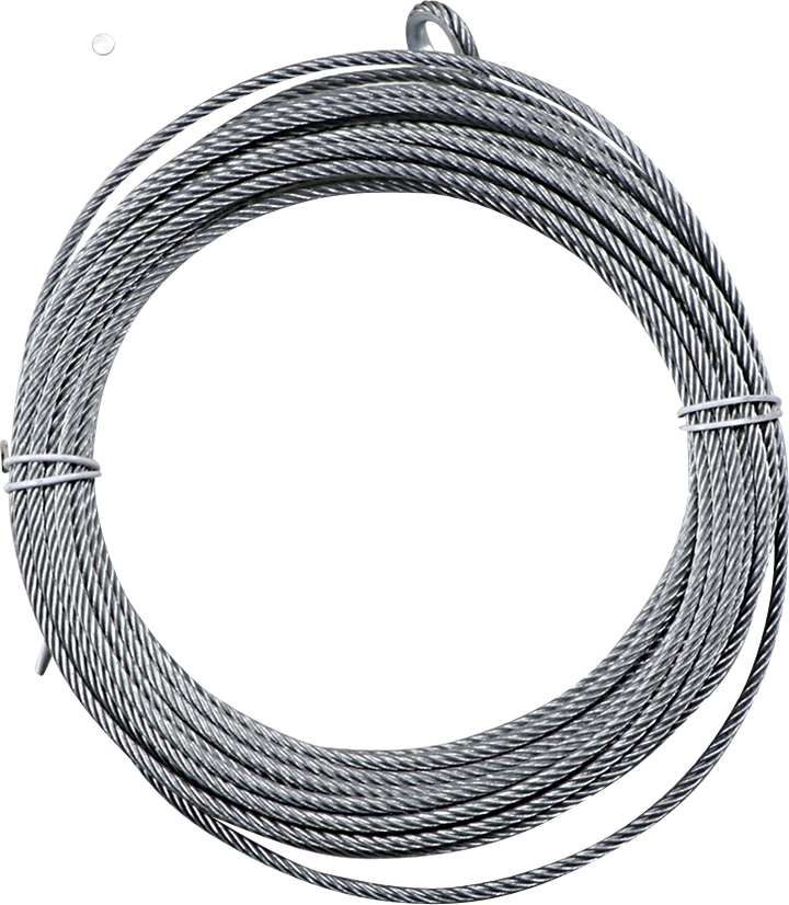 MOOSE OFFROAD Aggro Winch Wire Rope - 3/16" 105796