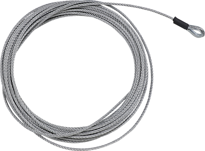 MOOSE OFFROAD Aggro Winch Wire Rope - 7/32" 105798