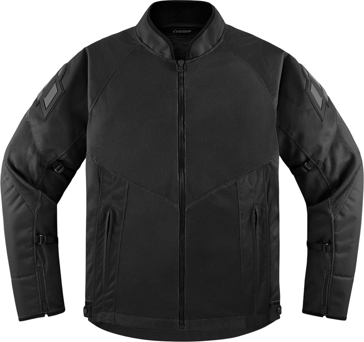 Icon Mesh AF™ Jacket- Black