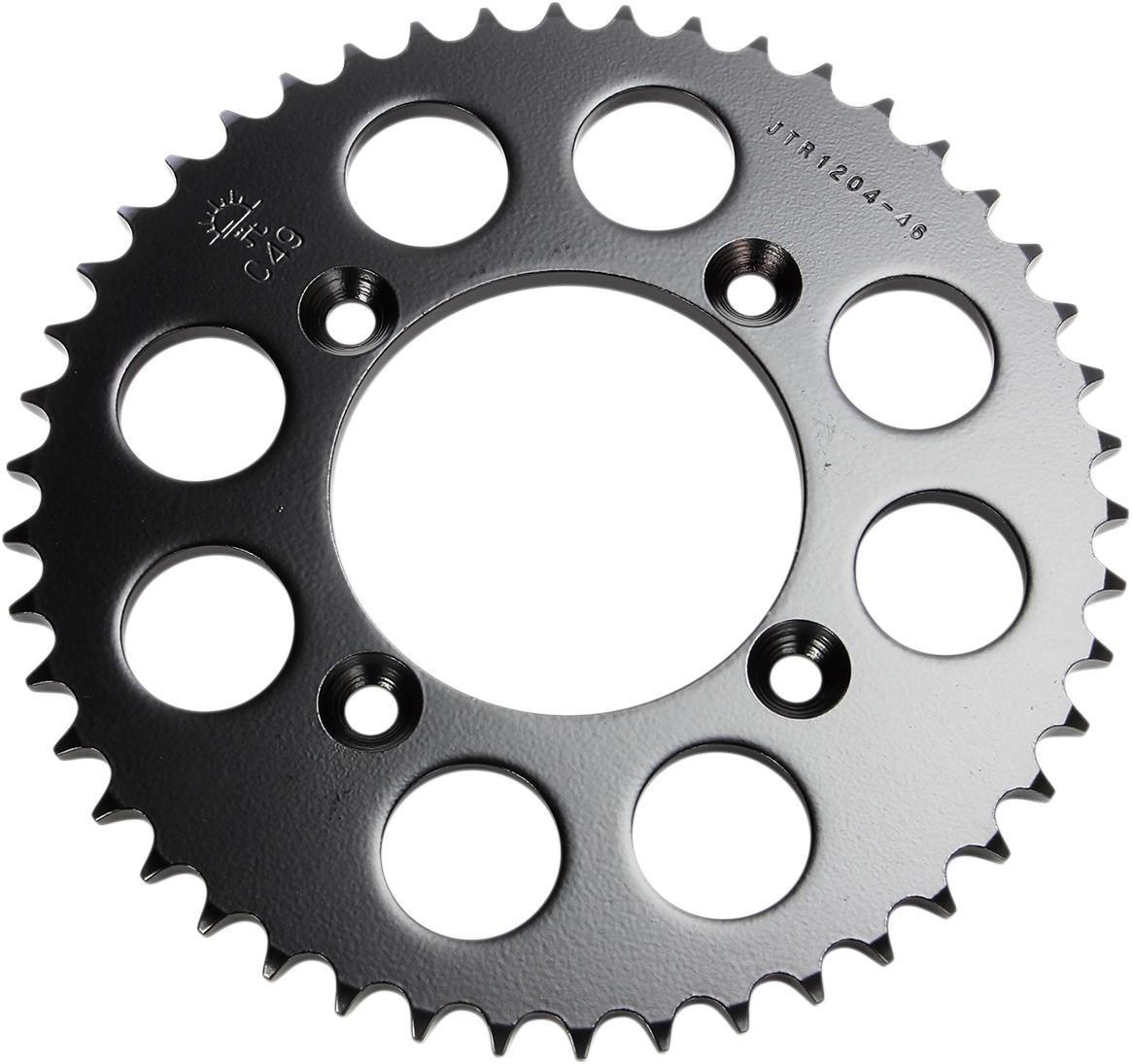 JT Sprockets JTR1204.46 Rear Sprocket for Honda, 46-Tooth