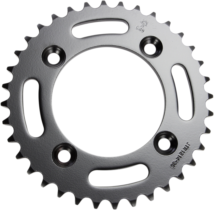 JT Sprockets JTR1214.36 Rear Sprocket for Honda, 36-Tooth