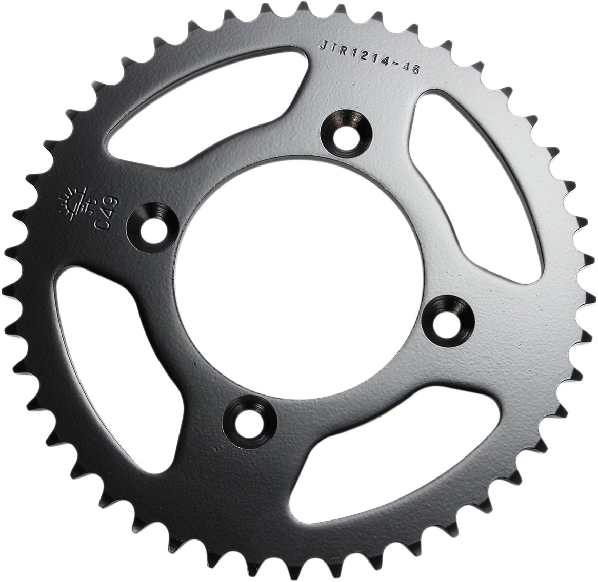 JT Sprockets JTR1214.46 Rear Sprocket for Honda, 46-Tooth