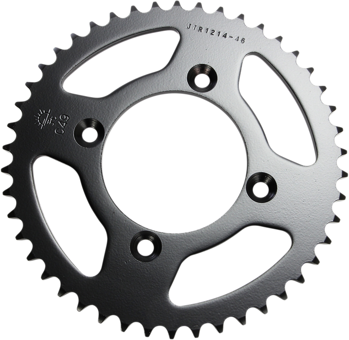 JT Sprockets JTR1214.46 Rear Sprocket for Honda, 46-Tooth