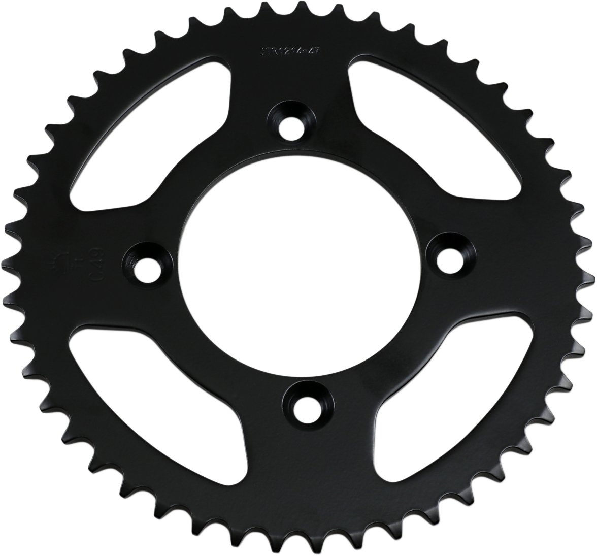 JT Sprockets JTR1214.47 Rear Sprocket for Honda, 47-Tooth