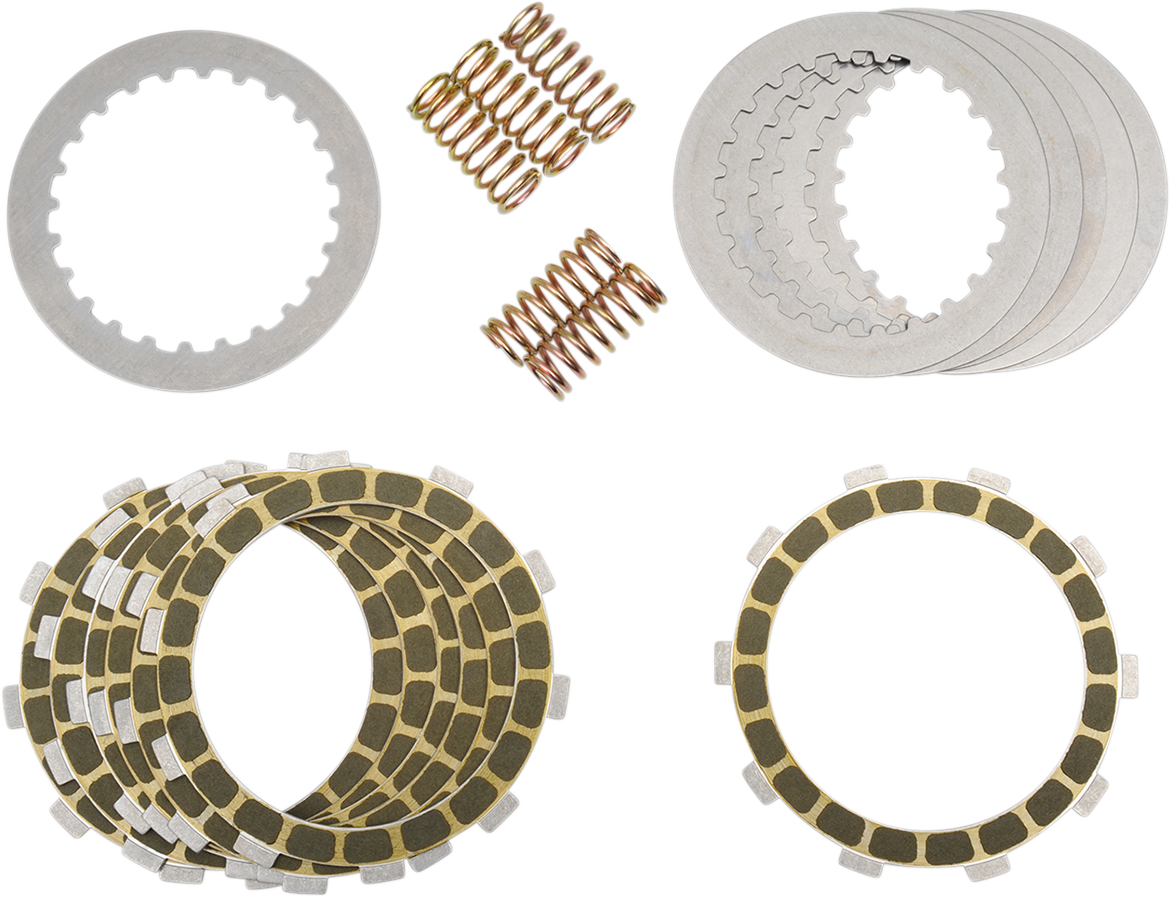 Barnett Complete Dirt Digger Clutch Kit for Honda 303-35-10015