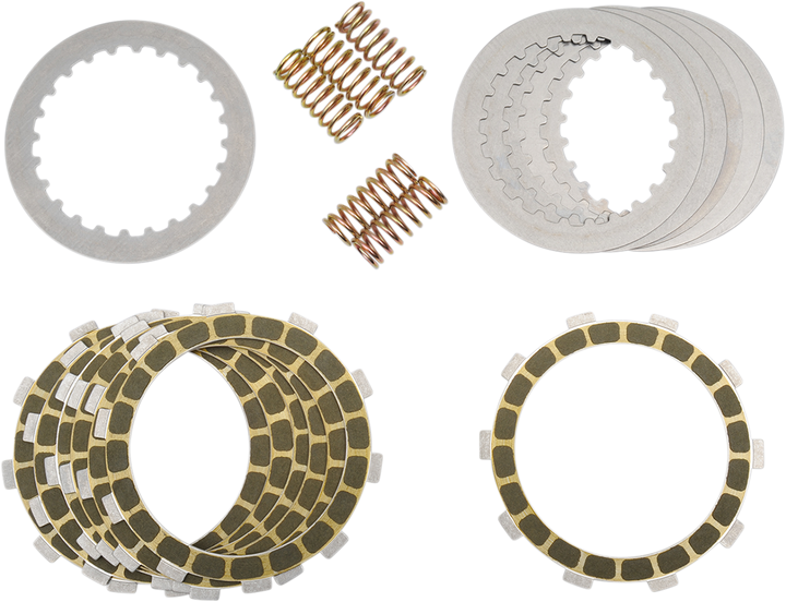 Barnett Complete Dirt Digger Clutch Kit for Honda 303-35-10015