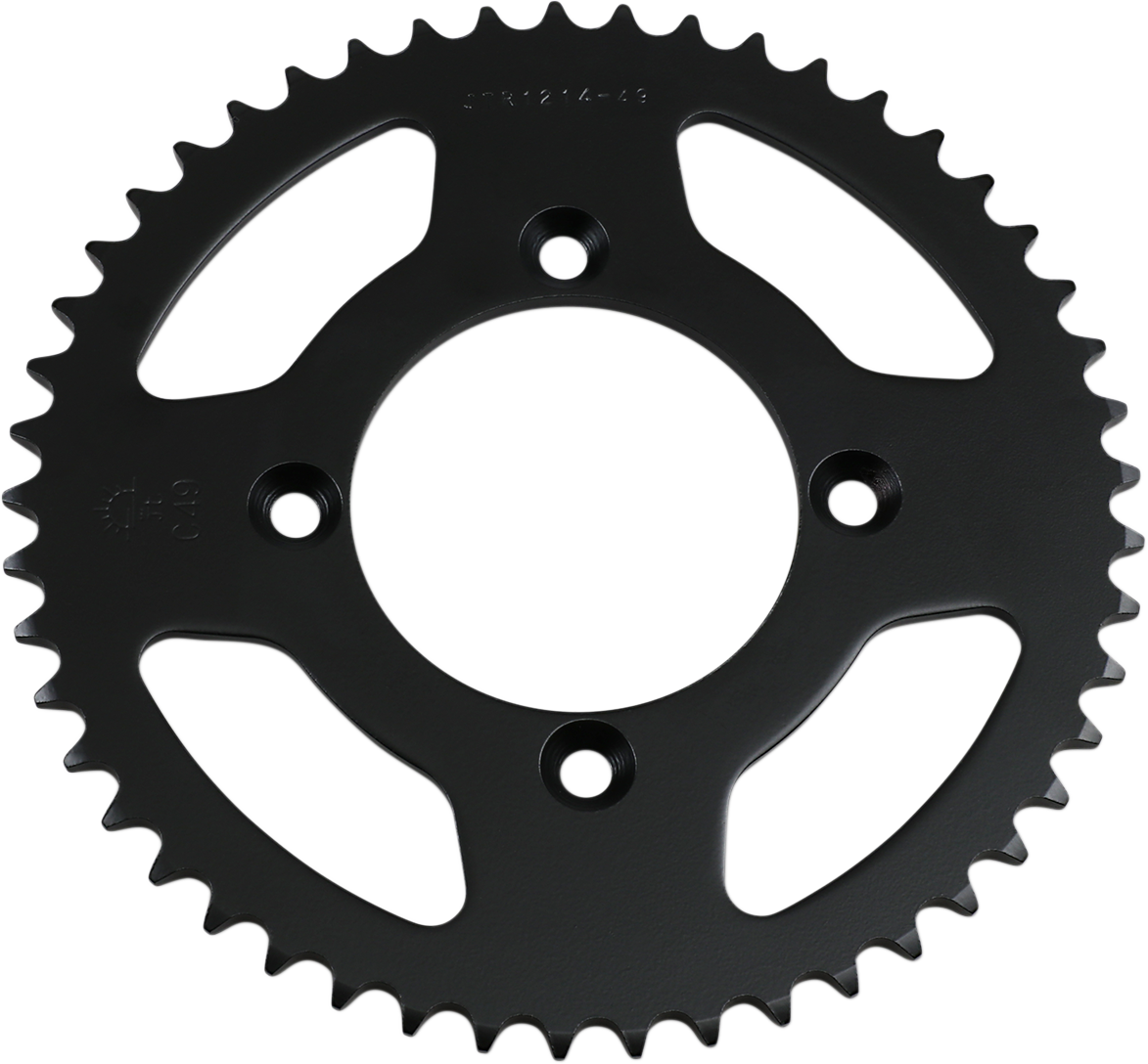 JT Sprockets JTR1214.49 Rear Sprocket for Honda, 49-Tooth
