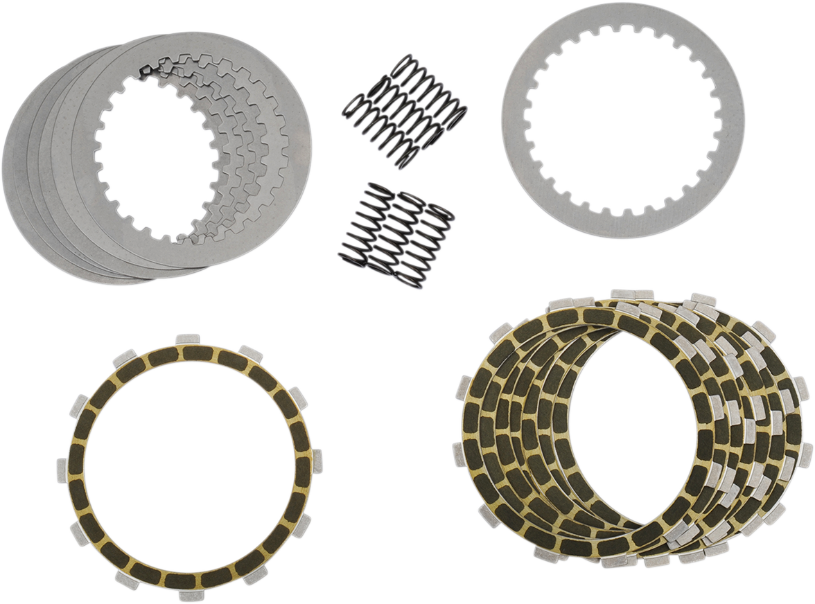 Barnett Complete Dirt Digger Clutch Kit for Honda 303-35-10018